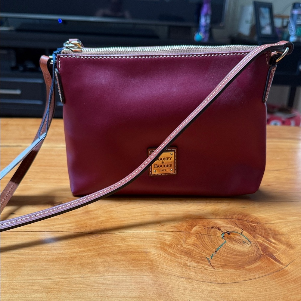 Dooney & Bourke Wine Crossbody Bag